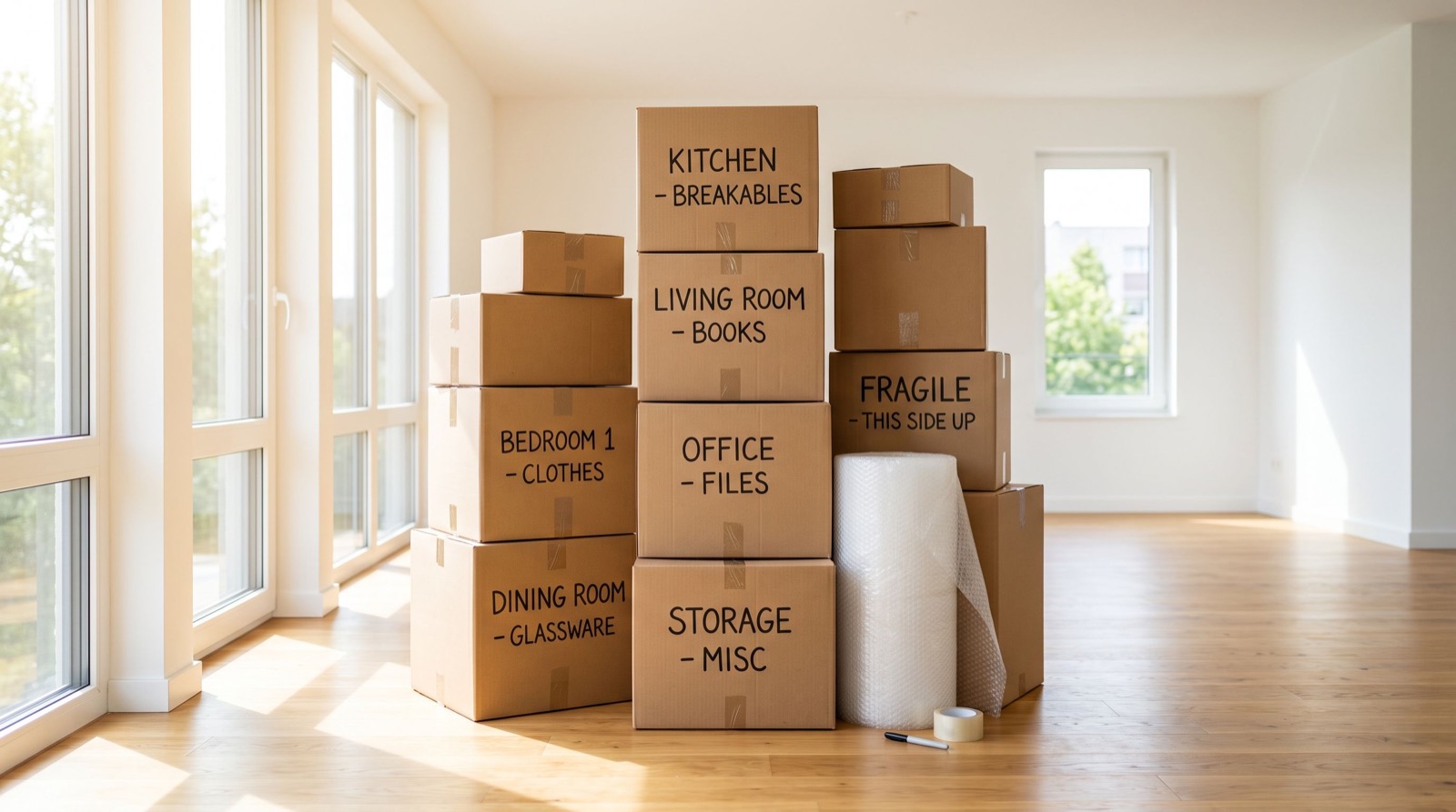 Professional Movers Dubai: 7 Signs of a Trusted Company